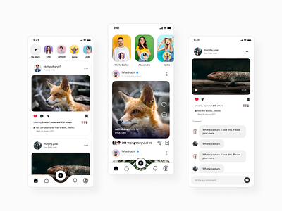 Social Feed UI