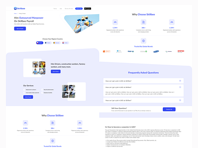 Landing Pages For Europe