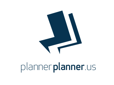 PlannerPlanner blue lightning logo