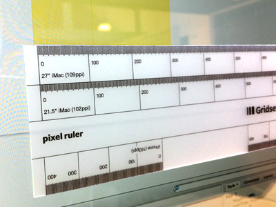 Gridset Pixel Ruler