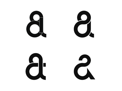 a is for and a ampersand