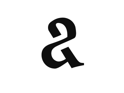 a is for and - round 2 a ampersand minion pro