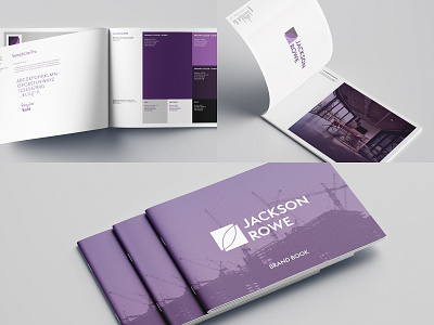 Jackson Rowe Brand Book brand design brand identity branding branding design design graphic design illustration illustrator logo