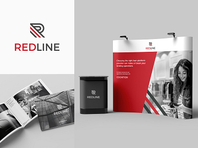 Redline Brand brand design brand identity branding branding design design graphic design illustrator logo vector