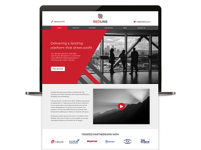 Redline Website Design