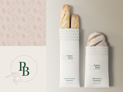 Potter Barn Brand Design