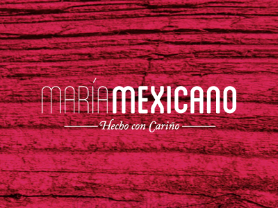 Maria Mexicano Logo brand branding graphic jewerly logo logotype maria mexicano mexico