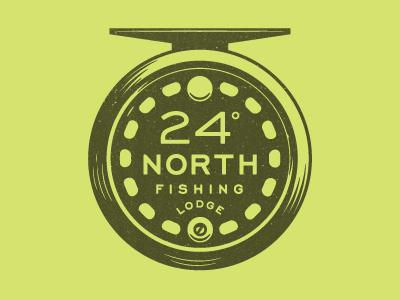 Fly Reel branding fishing guerra icon lettering logo mark reel typography zack