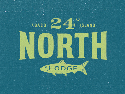 Fishing Lodge branding fishing guerra icon lettering lodge logo mark texture typography zack