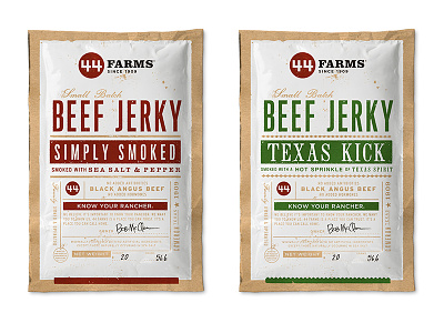 Beef Jerky beef jerky branding food packaging texas texture