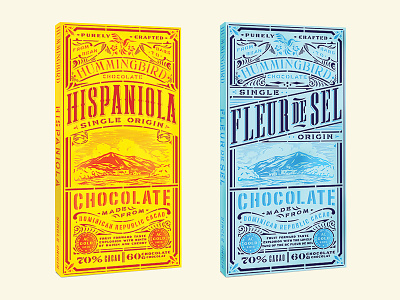Hummingbird Concept branding canales chocolate illustration jose logo packaging