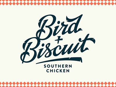 Bird + Biscuit bird biscuit branding chicken feather logo typography