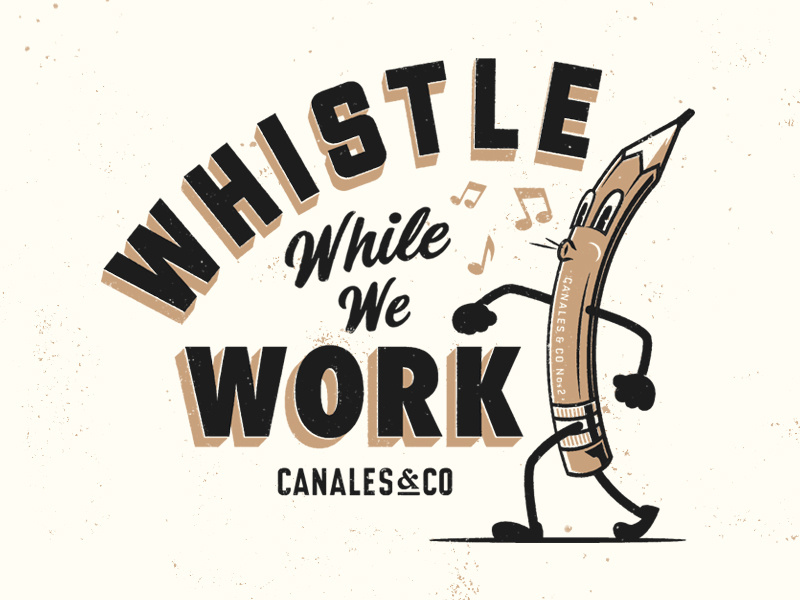 Whistle while we workdribbble