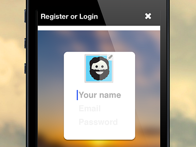 Login Page