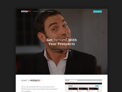 Pitch.to - Home responsive video