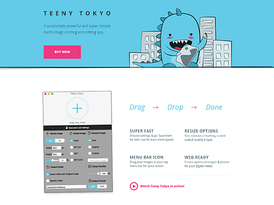 Teeny Tokyo Refresh