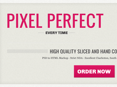 Pixel Perfect button caps html line pink psd stripe texture ui web