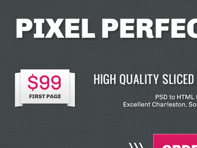 Pixel Perfect pt. II