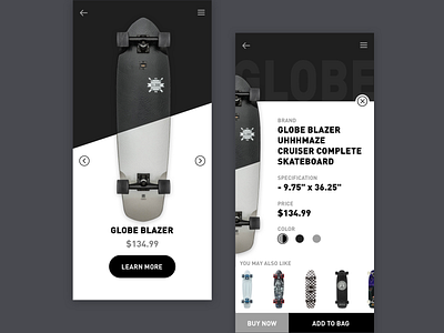 skateboard for app app skateboard ui ux