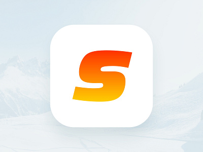 Surefoot Mobile App Icon app application badge boot branding control device heater icon interface ios iphone logo mobile remote ski snowboard ui ux wearable