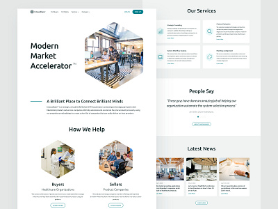 InnovaShare Landing Page