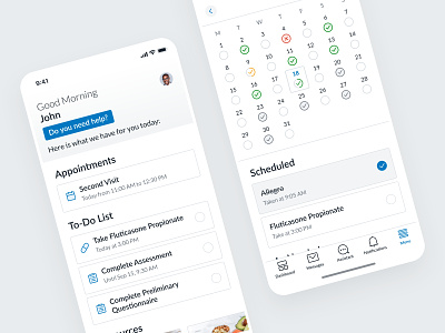 Patient health monitoring platform