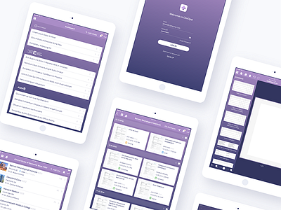 Form Management Tool app builder form healthcare interface investigation ios ipad medical tablet ui ux