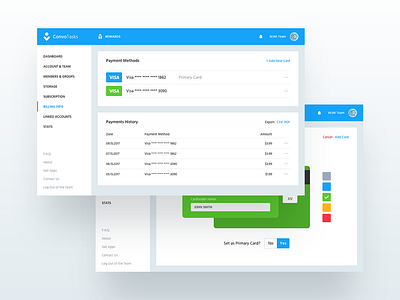 Web Panel app application assignment checklist control dashboard design interface list management task team ui ux web