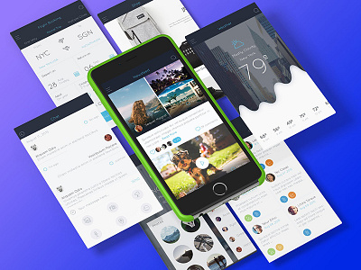 AB Part 2 - Sketch Mobile UI Kit minimal sketchapp ui ux