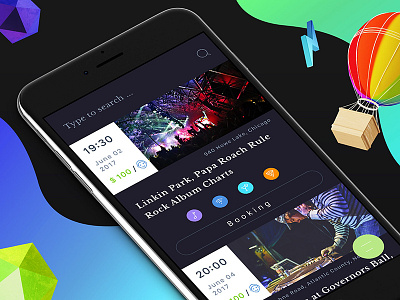 Event 1 Mobile Ui discover events friends fun mobileapp places sketchapp ui ux