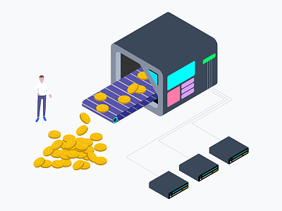 Cryptocurrency Mining Factory