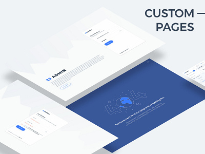 29 Admin Cusstom Pages Ui