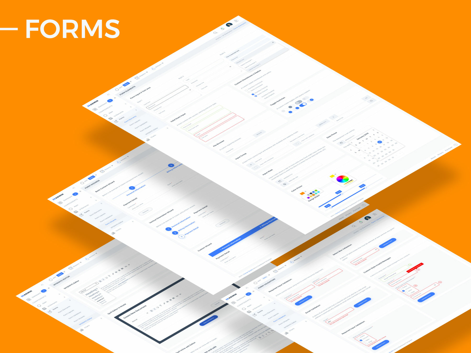 Admin form. Form UI. Админ анкета UI. It шаблон.