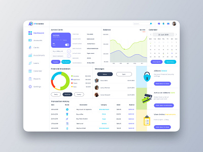 Aro Bank Dashboard admin appdesigner bank crm customillustrations dashboard developer illustration isometric mobile app redesign ui ux webdevelop webdevelopers webdeveloping webdevelopment