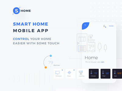 HOME - SMART HOME MOBILE APP