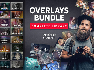 Photoshop Overlays