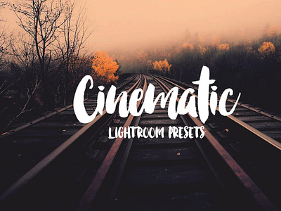 Cinematic Lightroom Presets