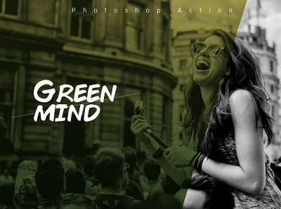 Green Mind Photoshop Actions best photoshop actions