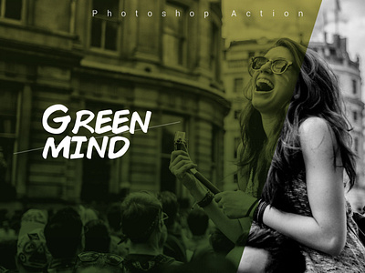 Green Mind Photoshop Actions