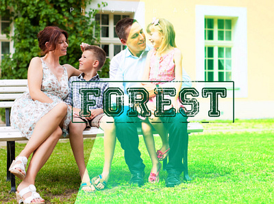 Forest Photoshop Action | InventActions