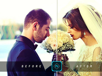 Bridal Photoshop Actions | By InventActions