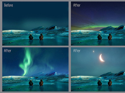 Night Sky Overlays overlays