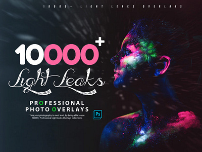 10000+ Pro Light Leaks Overlays