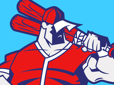 Slugger Stock Vector baseball bat hat illustration patriotic slugger stock vector