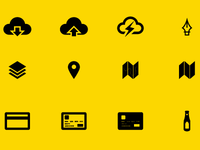 Icons + Ish Developer Icons cs5 developers graphic design icons illustration illustrator new media resources vector web design