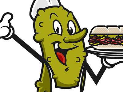 Mr. Pickles Mascot