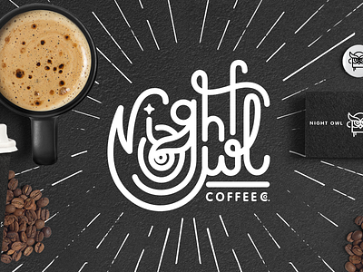 Night Owl Coffee Co. Branding