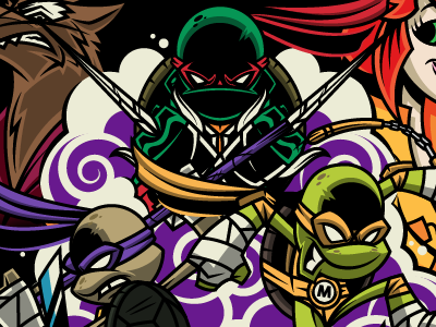 Tortugas Ninja designs, themes, templates and downloadable graphic