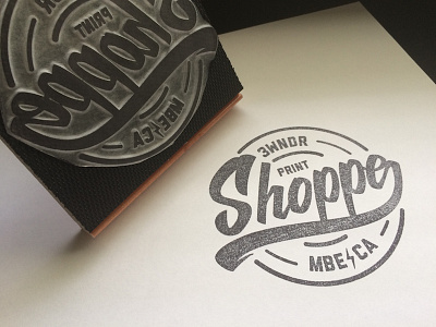 3WNDR® Print Shoppe Stamp