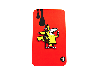 Pika Pika Enamel Pin